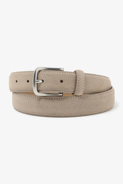 Ceinture cuir su&eacute;d&eacute;