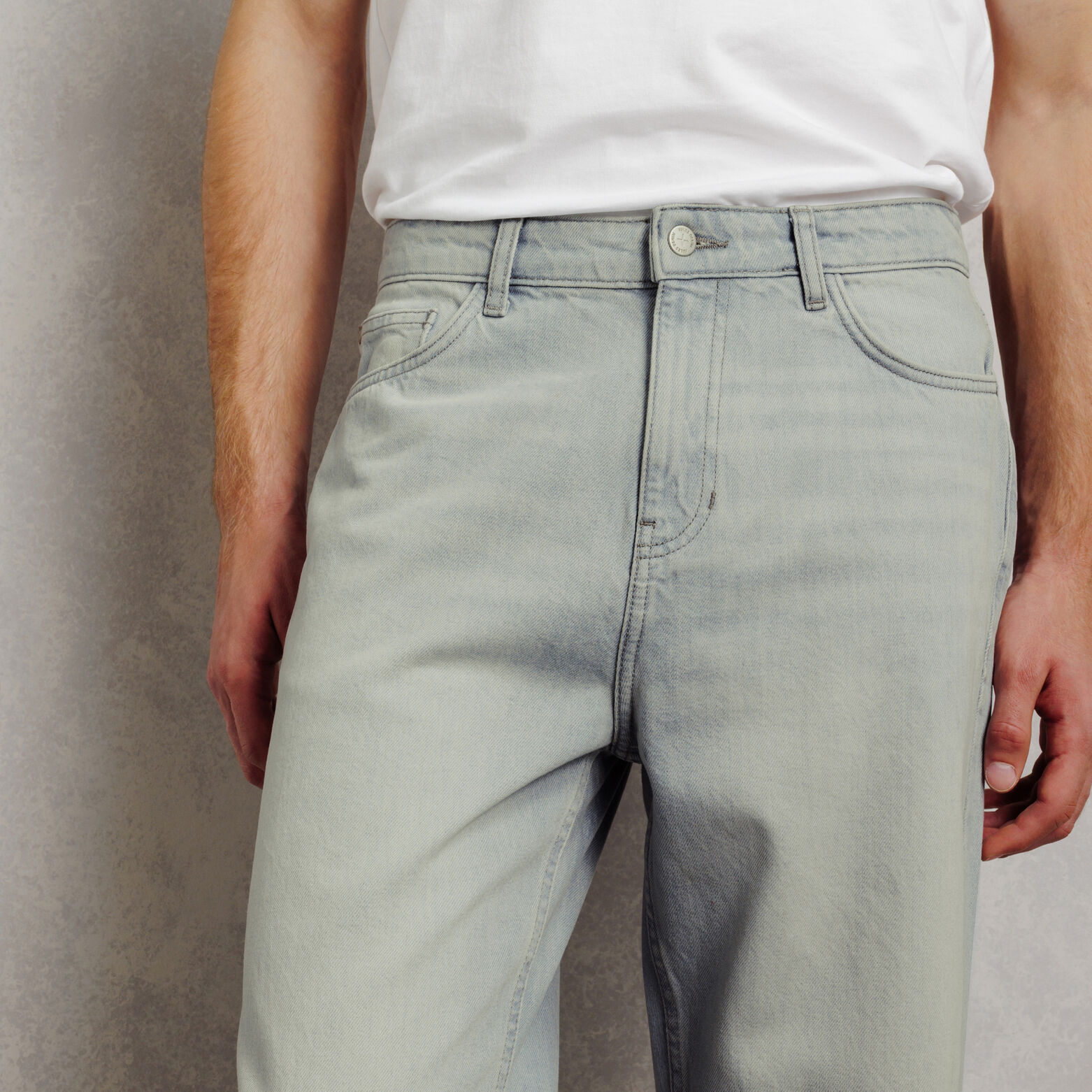 Jean baggy 100% coton
