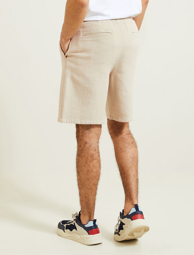 Bermuda texturé