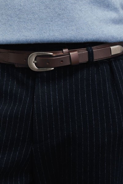 Ceinture cuir