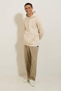 Sweat &agrave; capuche uni