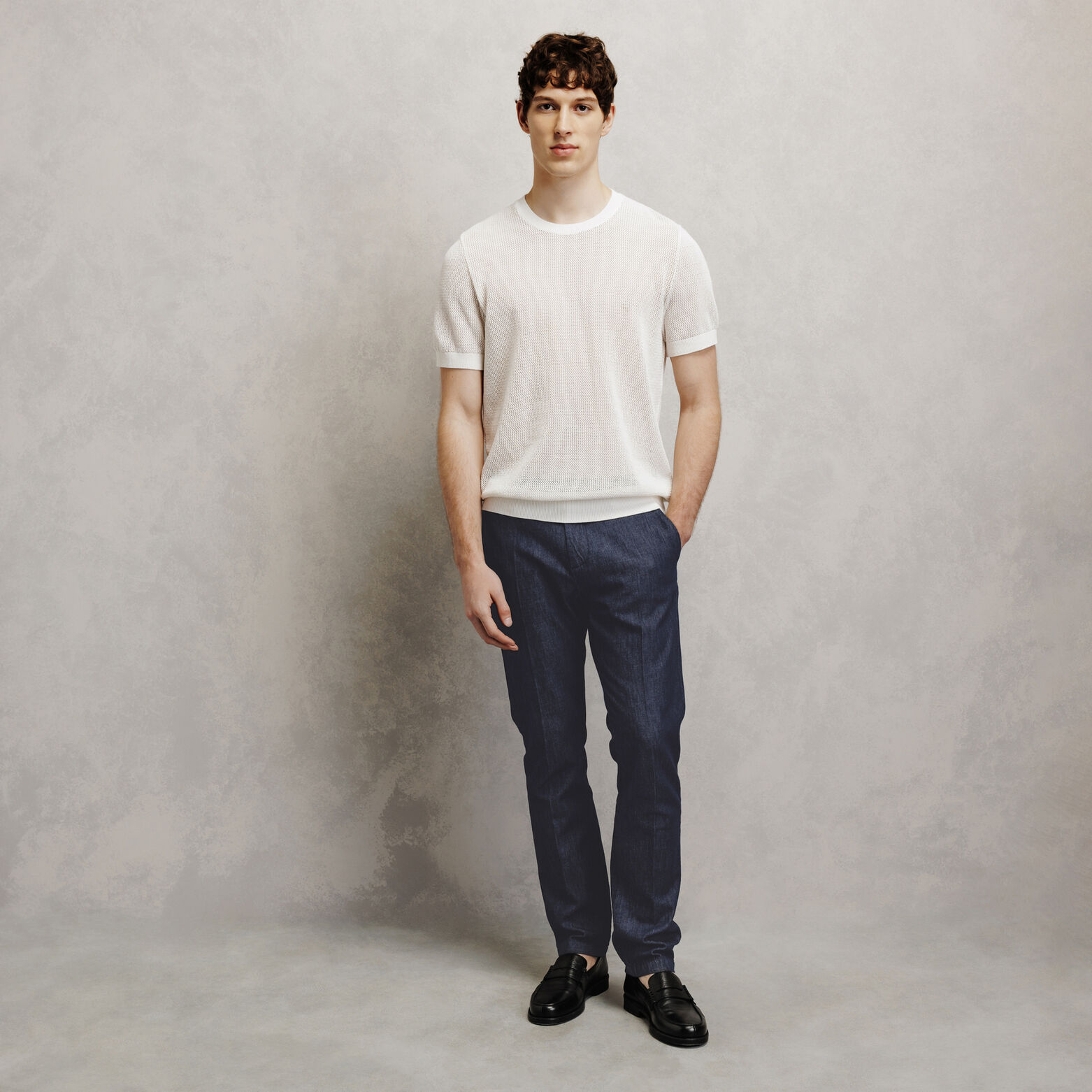 Jean straight forme chino