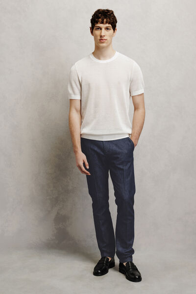 Jean straight forme chino