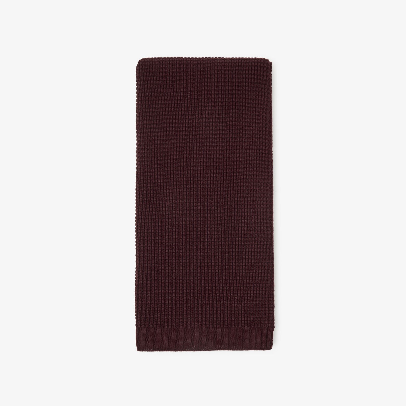 Echarpe unie en maille