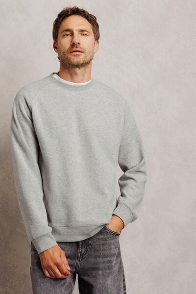 Sweater met zachte touch