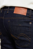Skinny jeans met gerecycled katoen