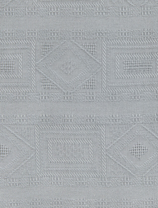 Chemisette en coton brod&eacute;e