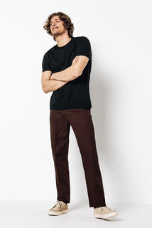 Pantalon chino loose