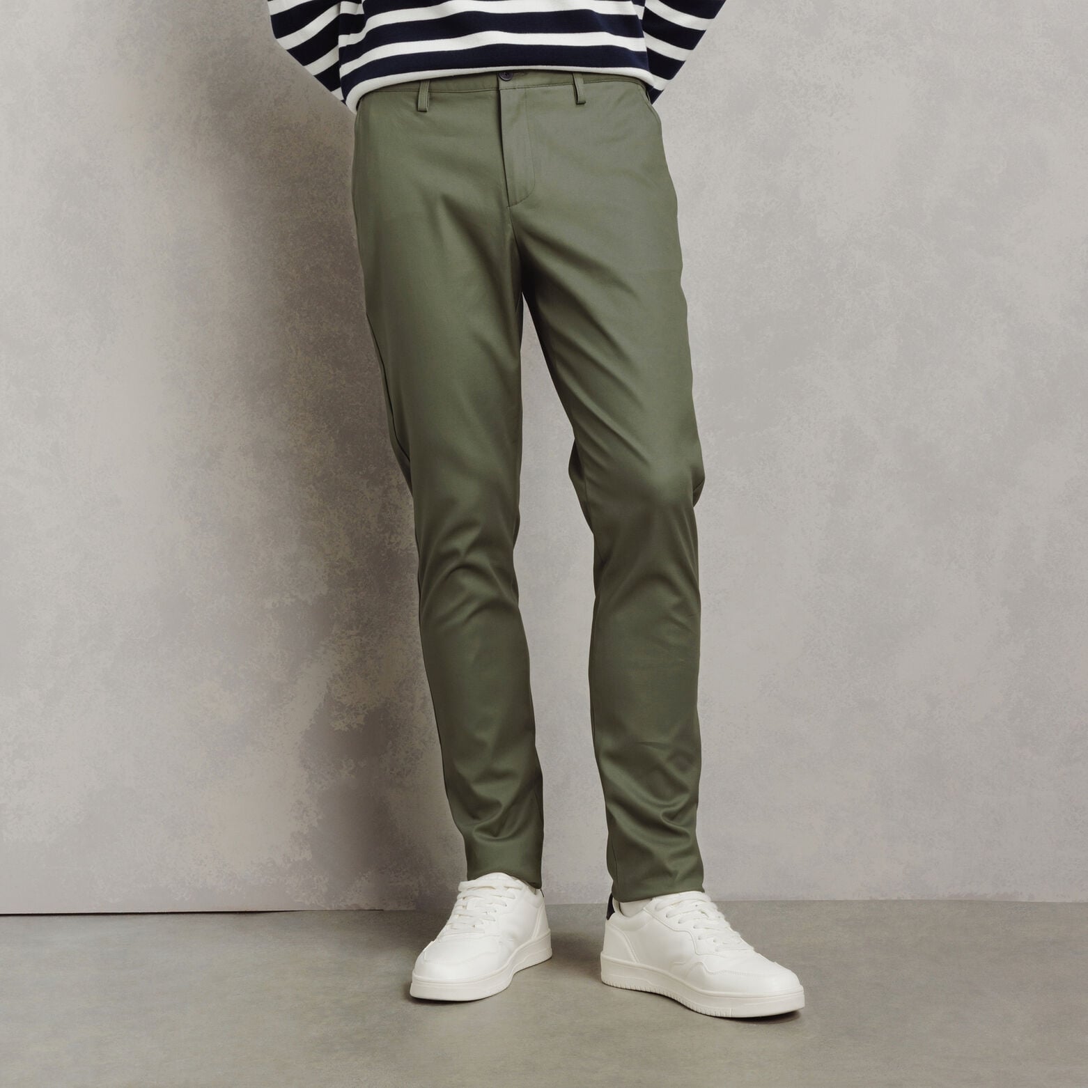 Pantalon chino slim "le parfait by JULES"