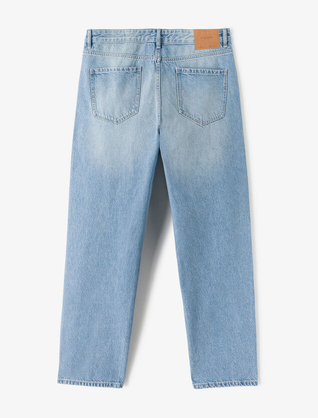 Loose fit jeans