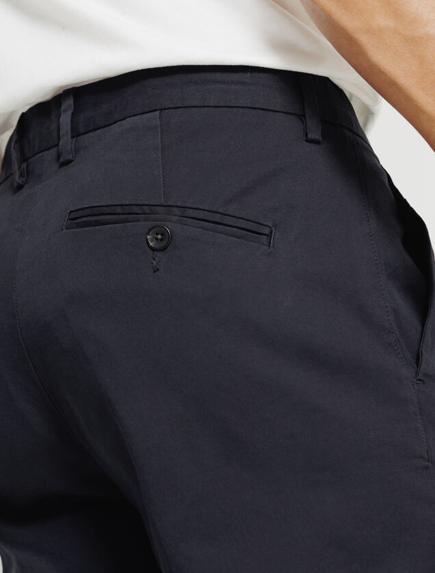 Pantalon chino straight
