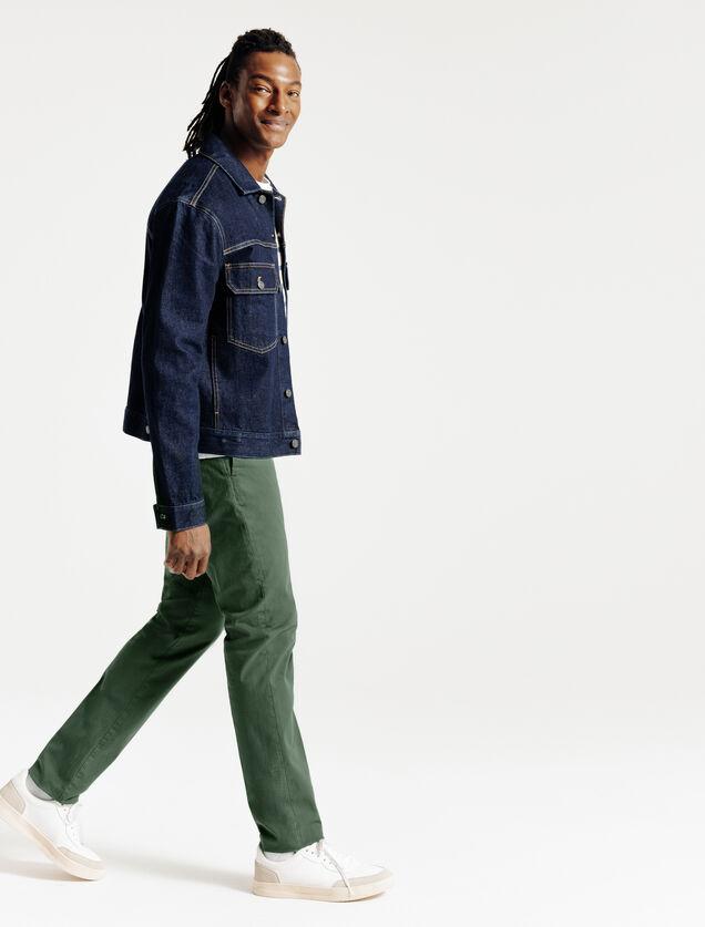 Straight fit chinobroek