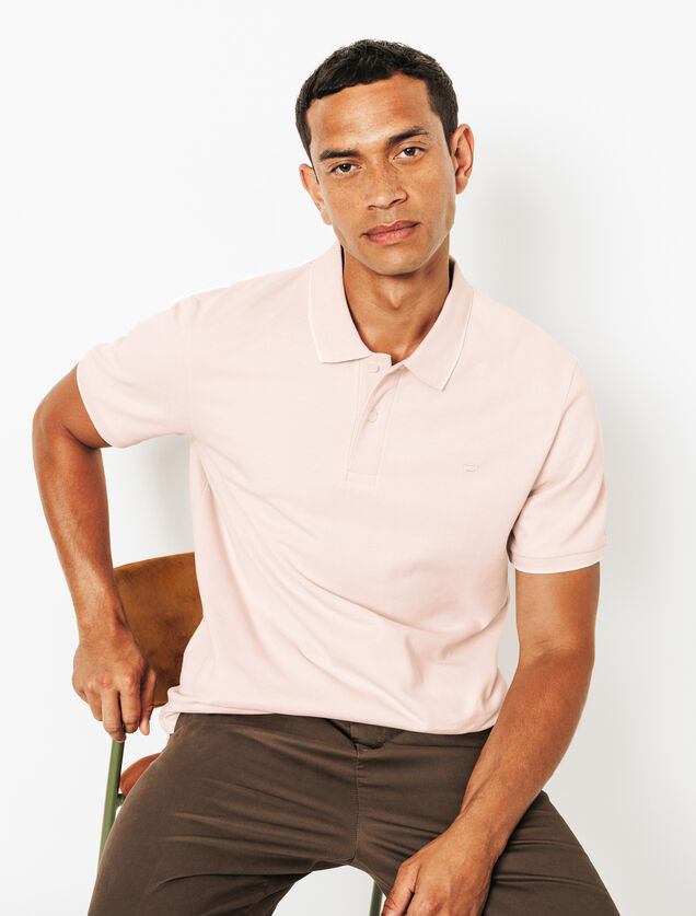 Polo manches courtes uni "le parfait by JULES"