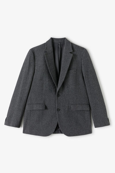 Veste blazer chevron confort