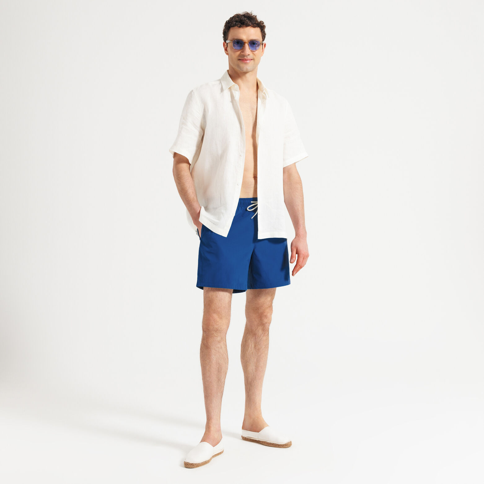 Maillot de bain uni