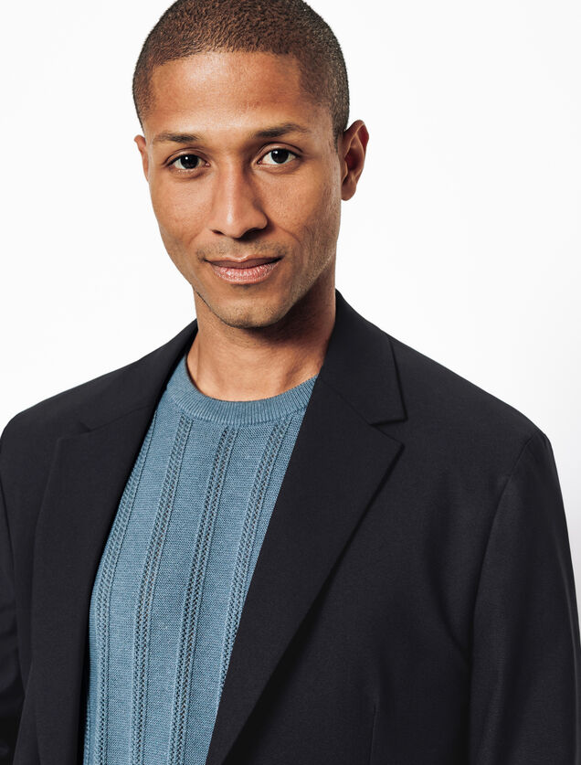 Blazer en maille Performance by JULES