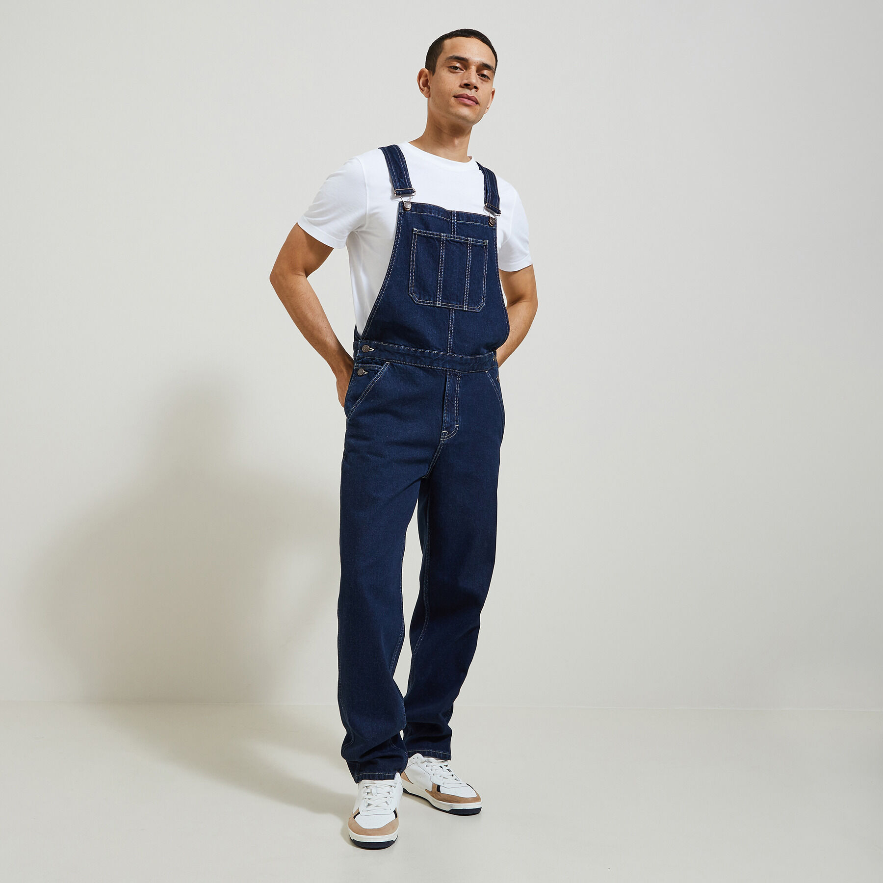 Salopette homme top jules