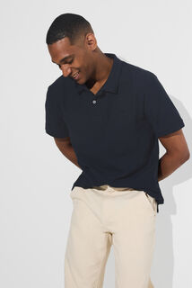 Polo manches courtes uni "le parfait by JULES"