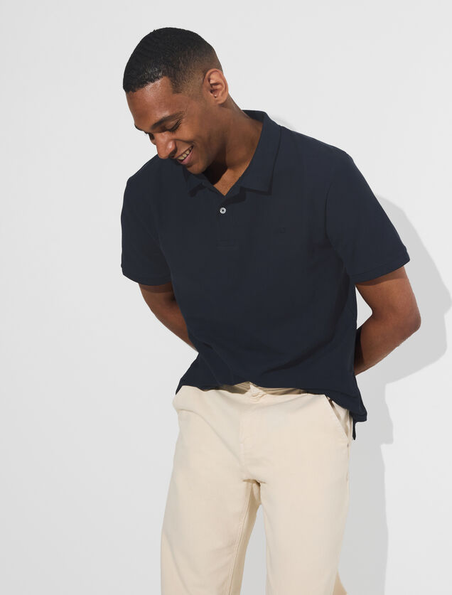 Polo manches courtes uni "le parfait by JULES"