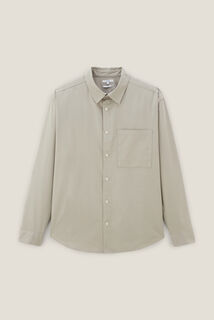 Chemise en coton twill