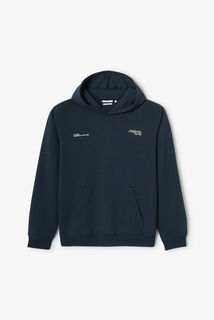 Sweat &agrave; capuche animation devant dos