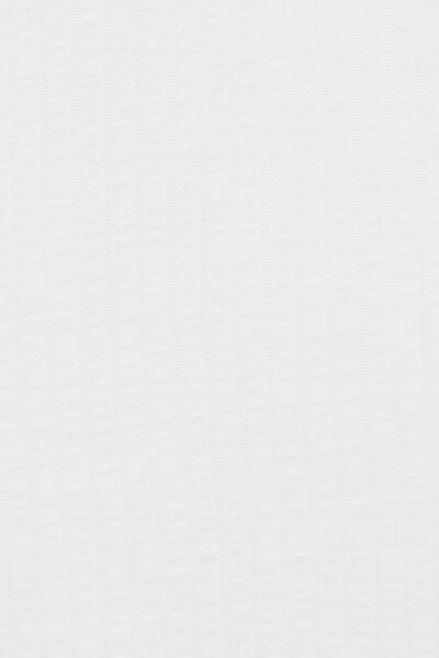 Chemise en coton seersucker ray&eacute;e