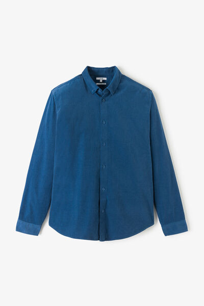 Chemise en velours regular