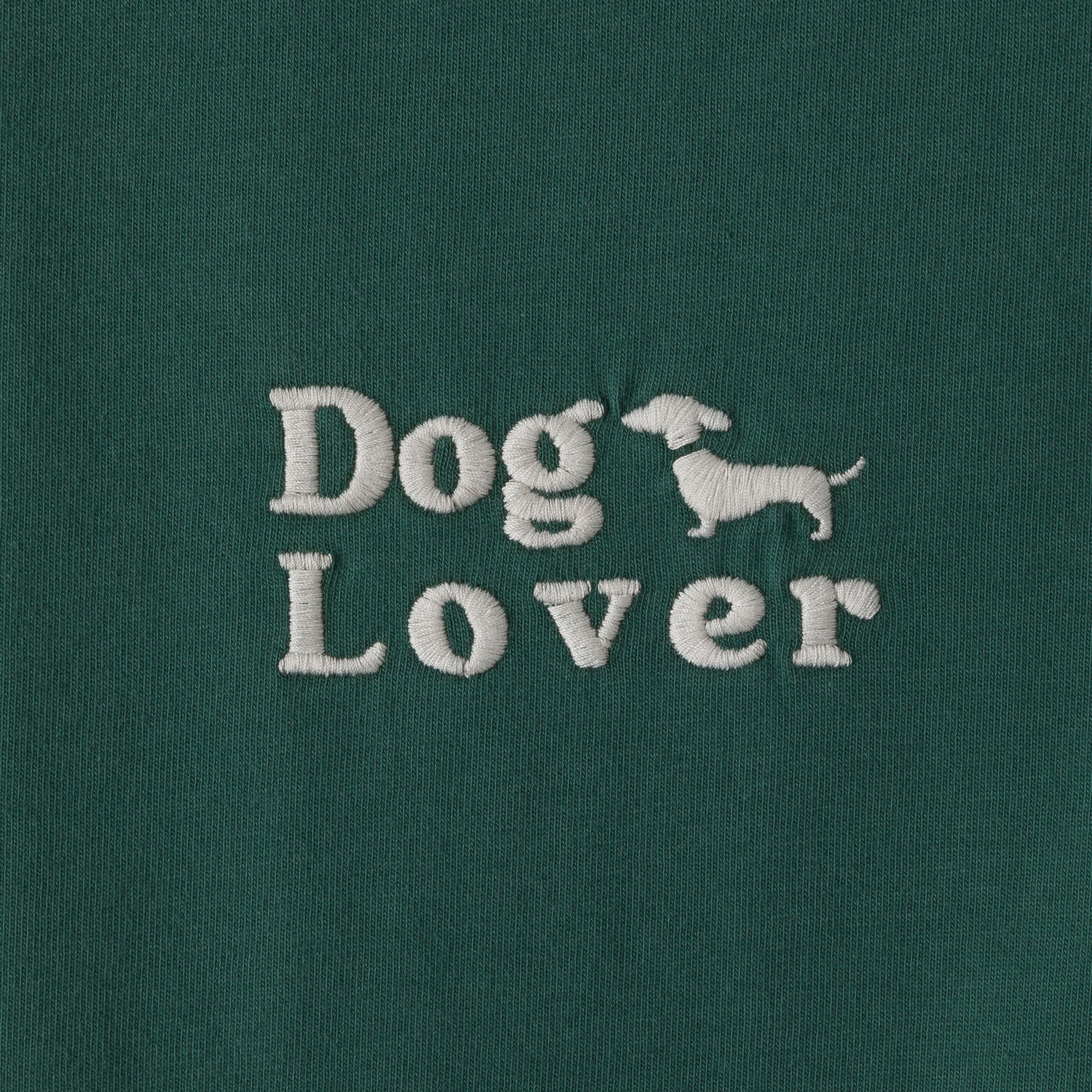 Tee shirt imprimé poitrine chien