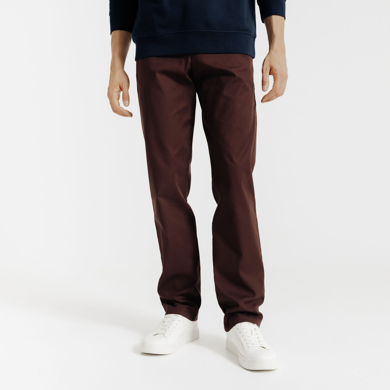"Le Parfait by JULES" Straight fit chino