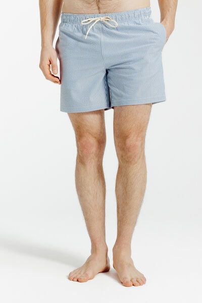 Maillot de bain seersucker ray&eacute;