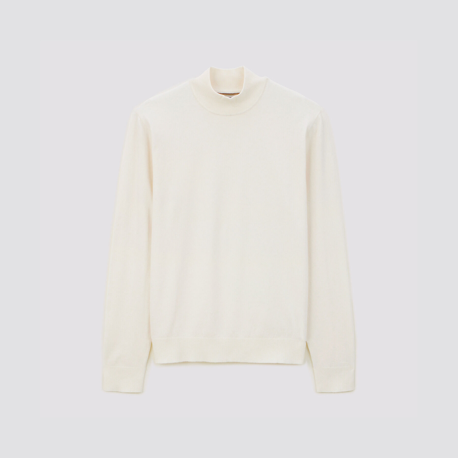 Pull col cheminée homme uniqlo deals