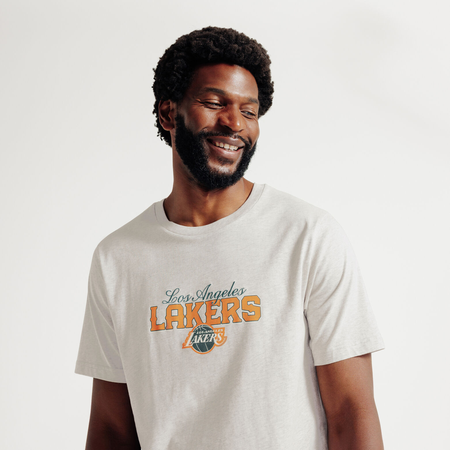 Tee shirt Los Angeles Lakers licence NBA
