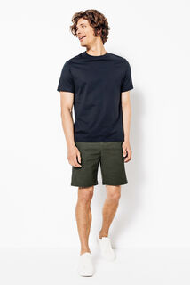 Bermuda en coton lin