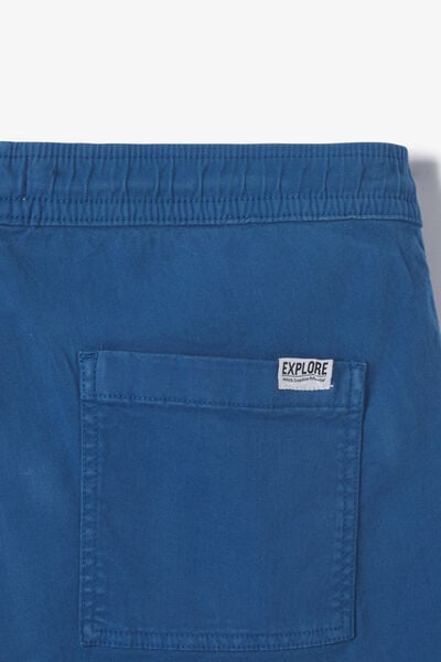 Short taille &eacute;lastiqu&eacute;e