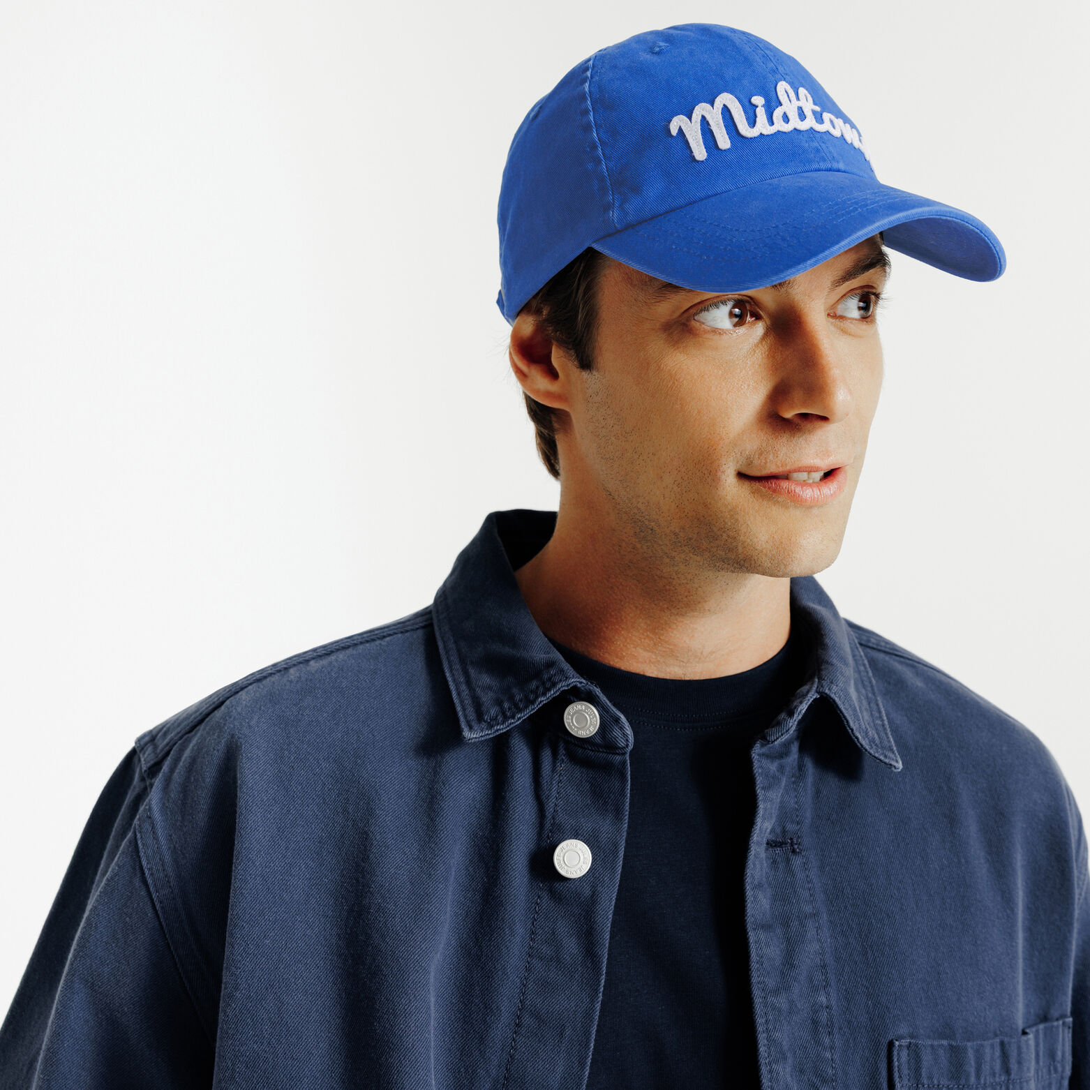 Casquette avec broderie fantaisie