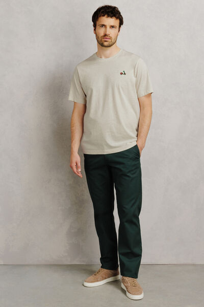 Tee shirt chin&eacute; brod&eacute;
