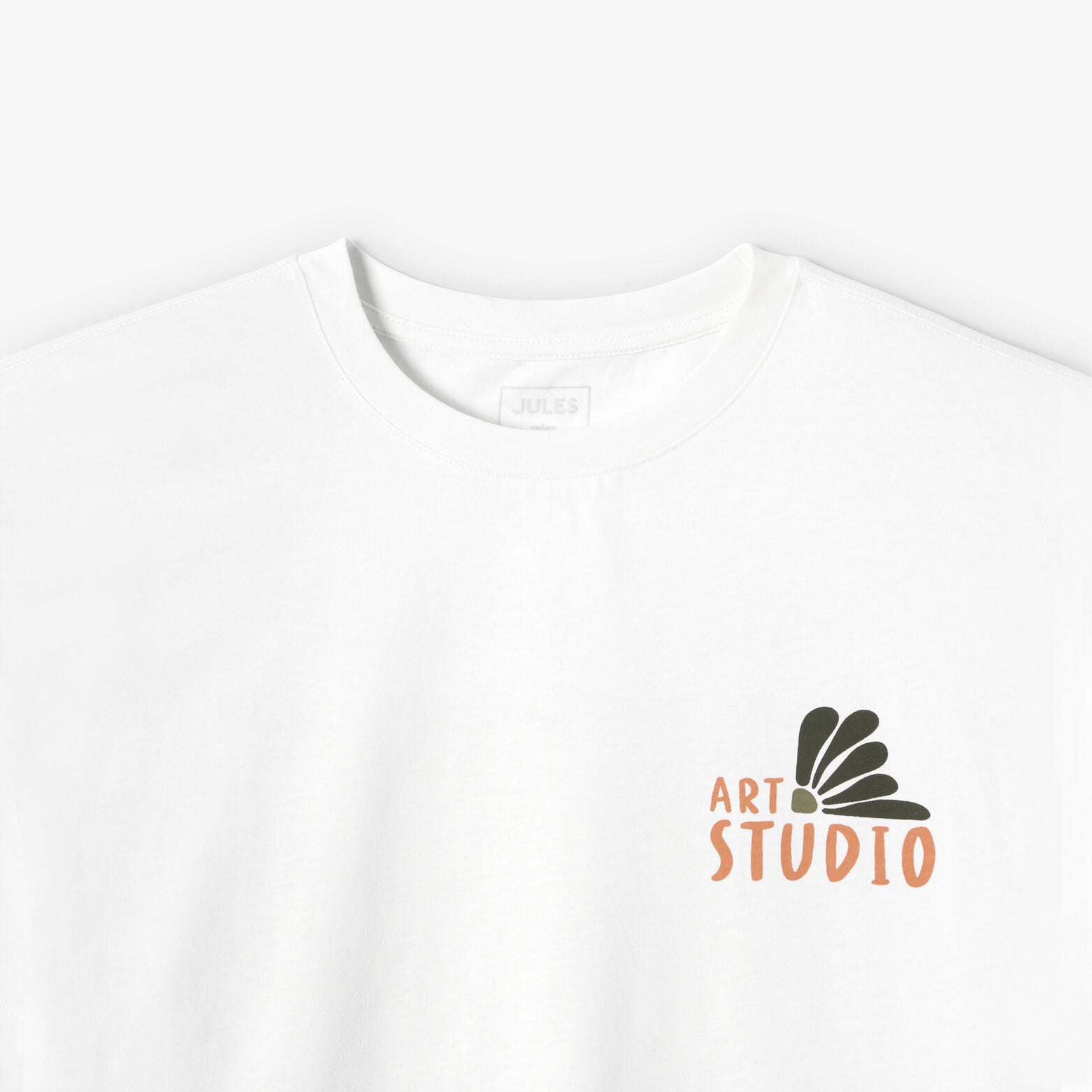 Tee shirt imprim&eacute; devant et dos fleurs