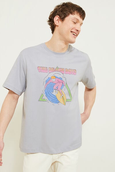 T-shirt, The Beach Boys-licentie