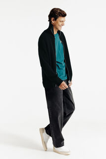 Gilet zipp&eacute; col camionneur