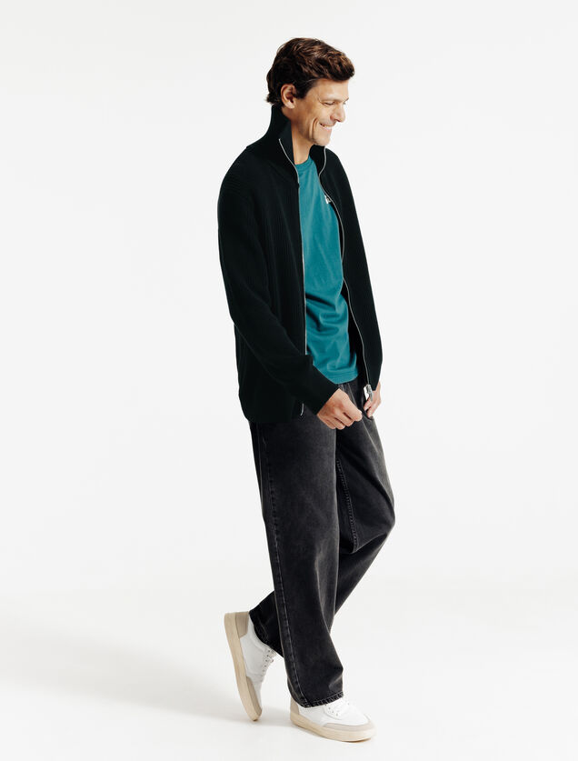 Gilet zipp&eacute; col camionneur