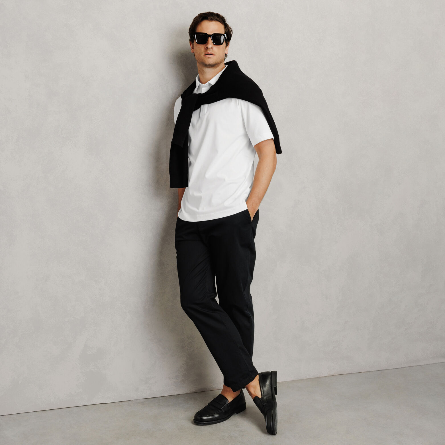 Polo jersey manches courtes