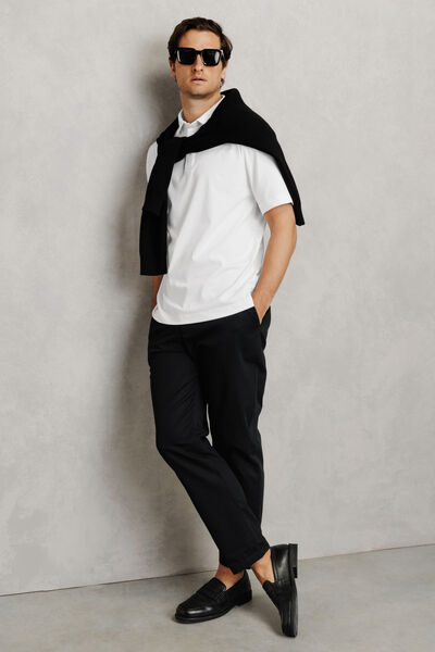 Polo Blanc