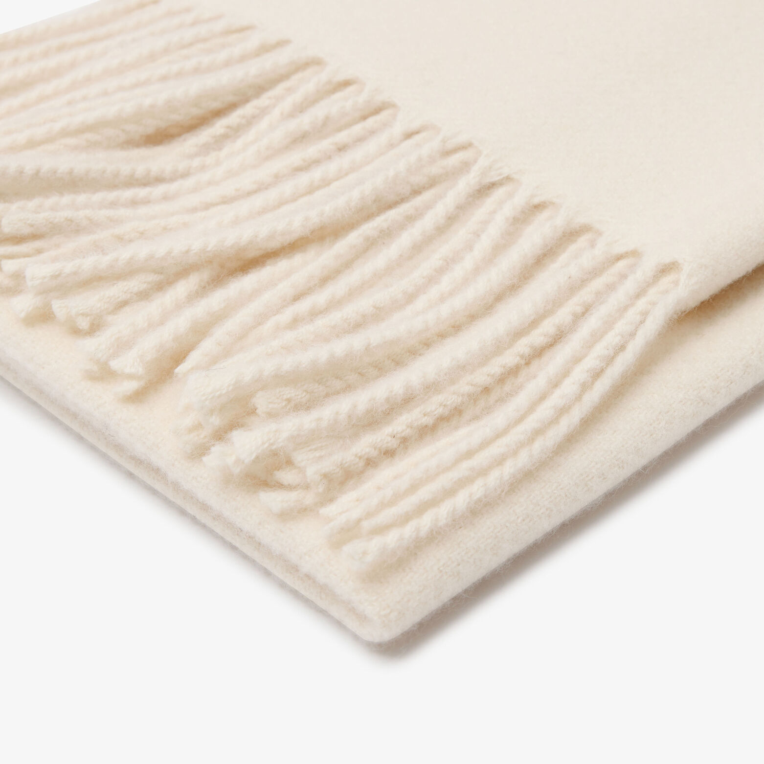 Echarpe unie touché doux