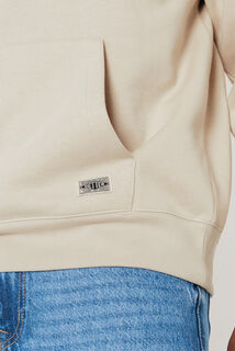 Sweat &agrave; capuche col zipp&eacute;