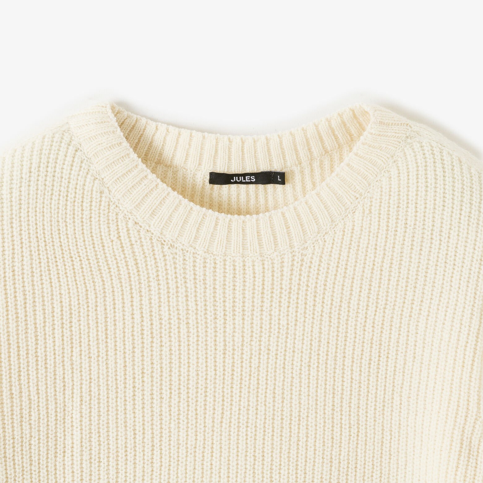 Pull mérinos cachemire Made in France