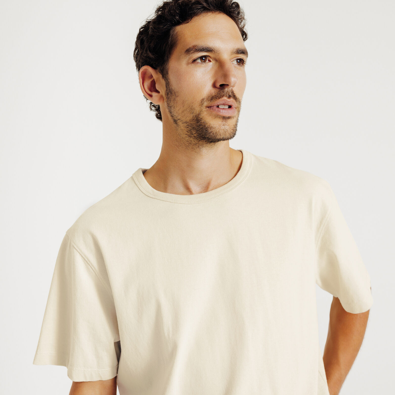 Tee shirt relax en coton