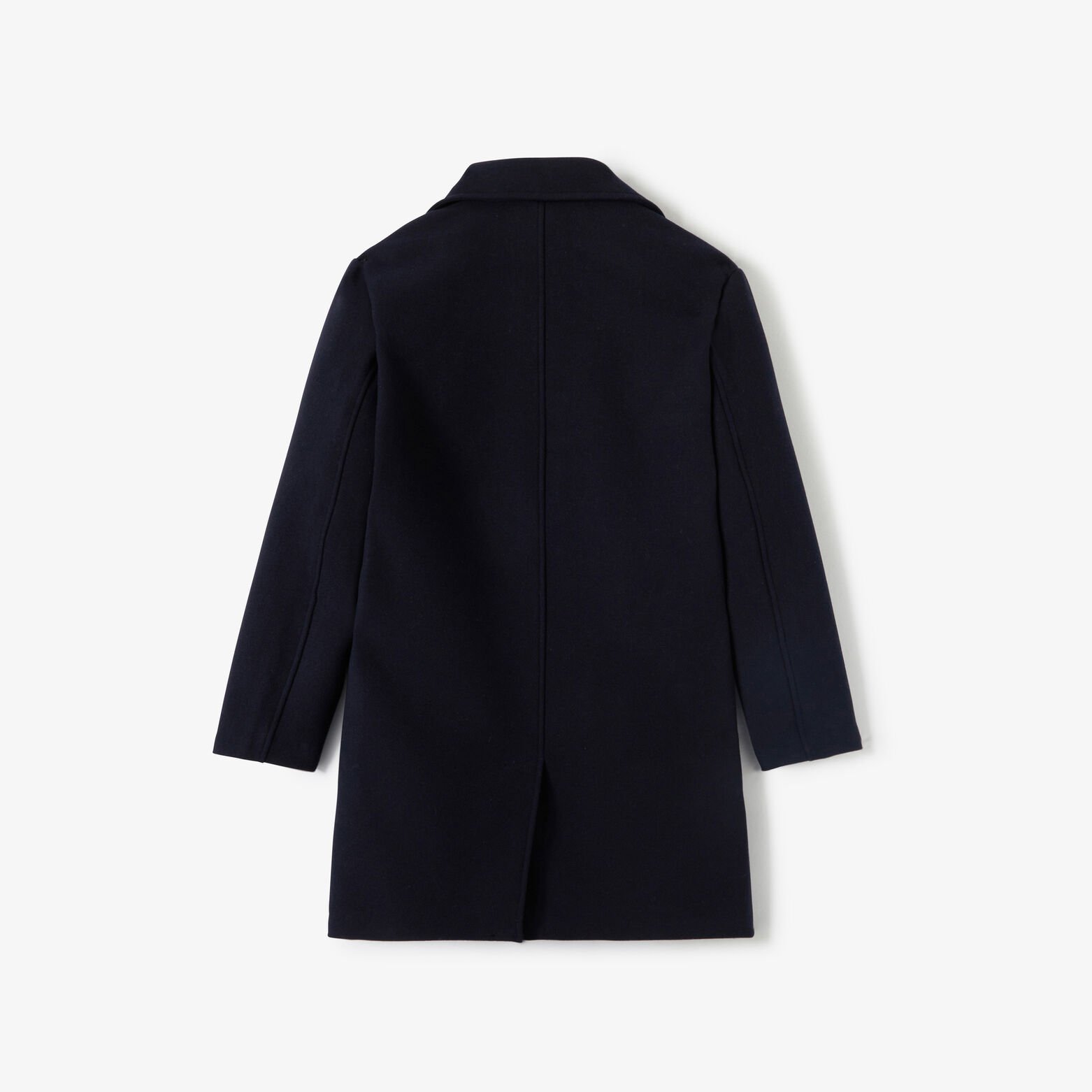 Manteau long hiver croisé