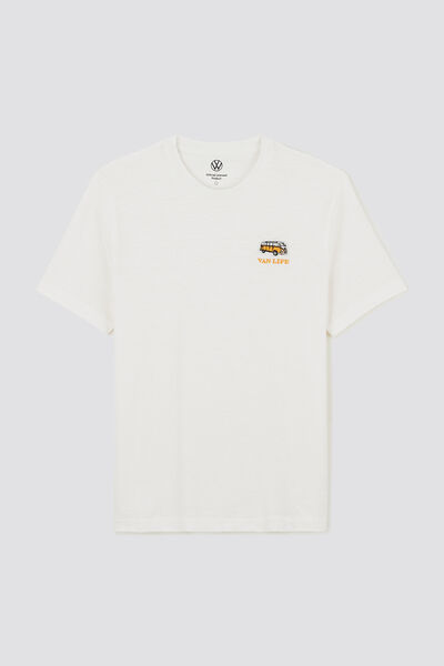 Tee-shirt licence Volkswagen Van Life
