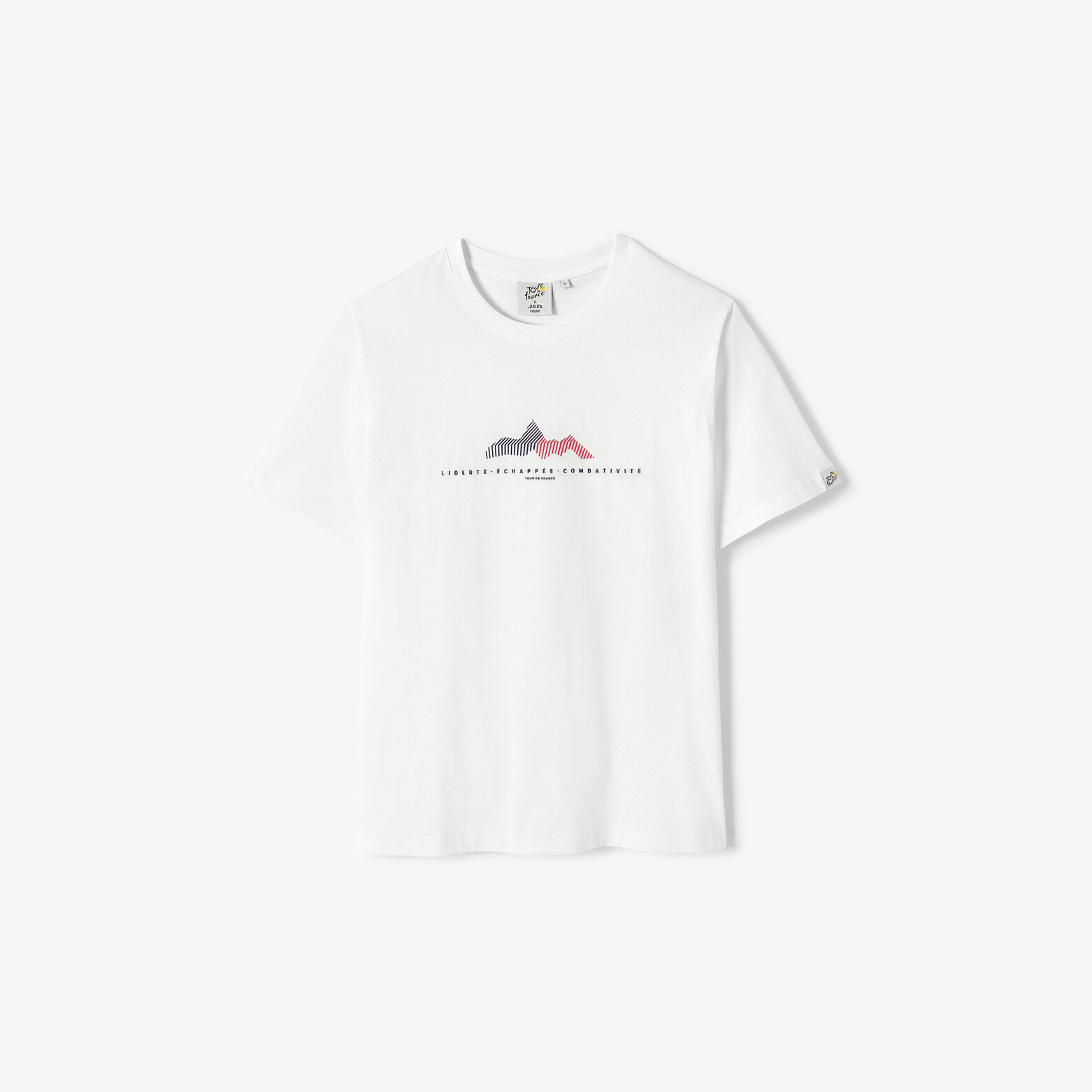 Tee shirt licence Tour de France
