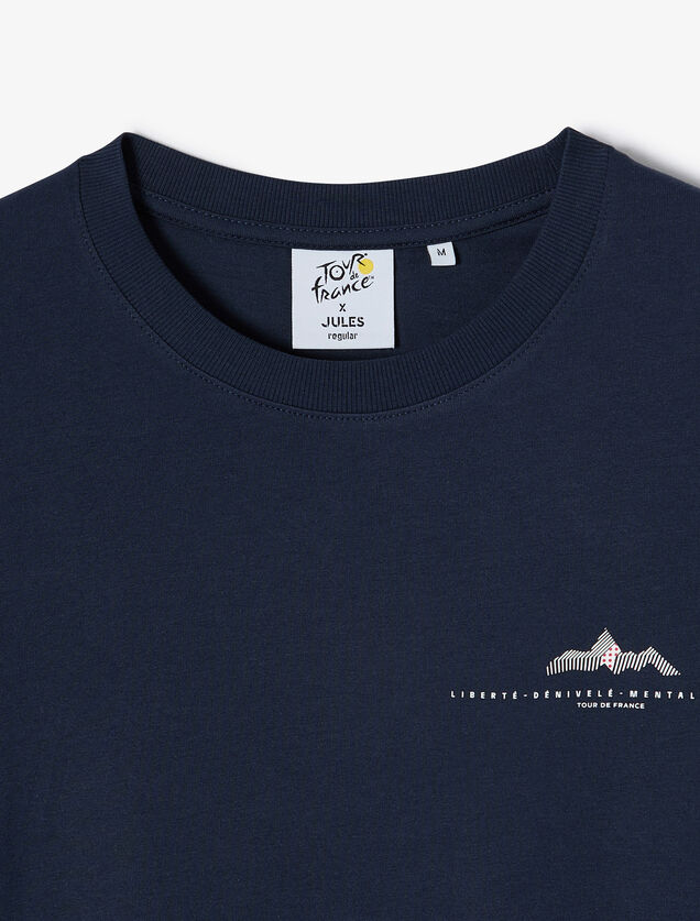 Tee shirt licence Tour de France